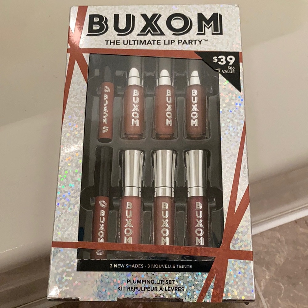 Buxom The ultimate lip party set
